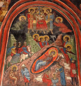 Nativity icon