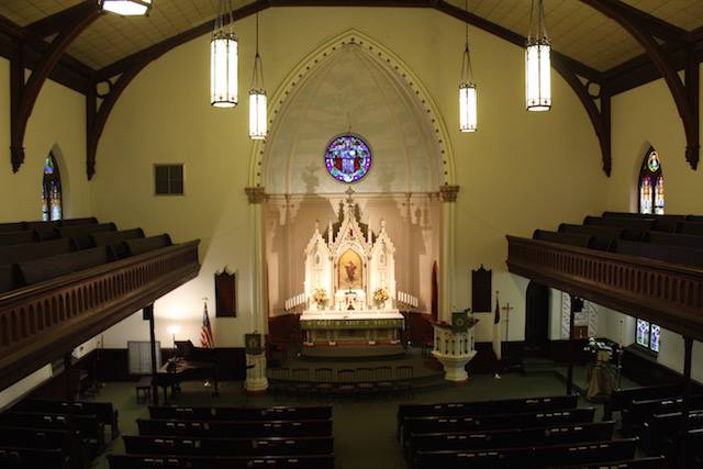 Sanctuary 140th anniversary